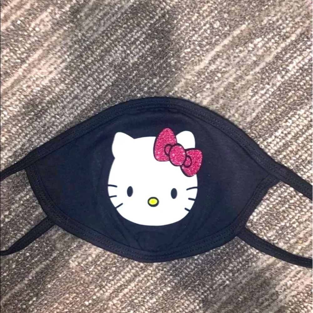 Hello Kitty Face Mask